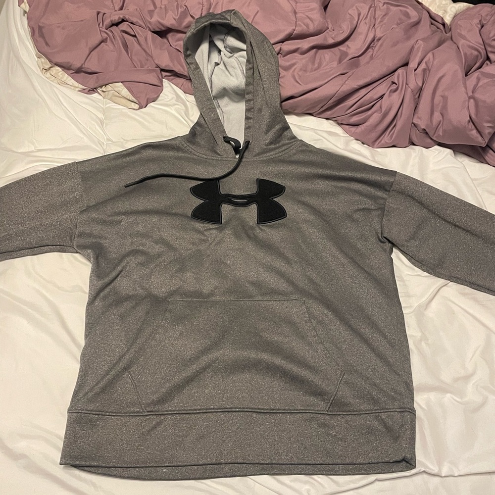 Under Armour Gray Hoodie